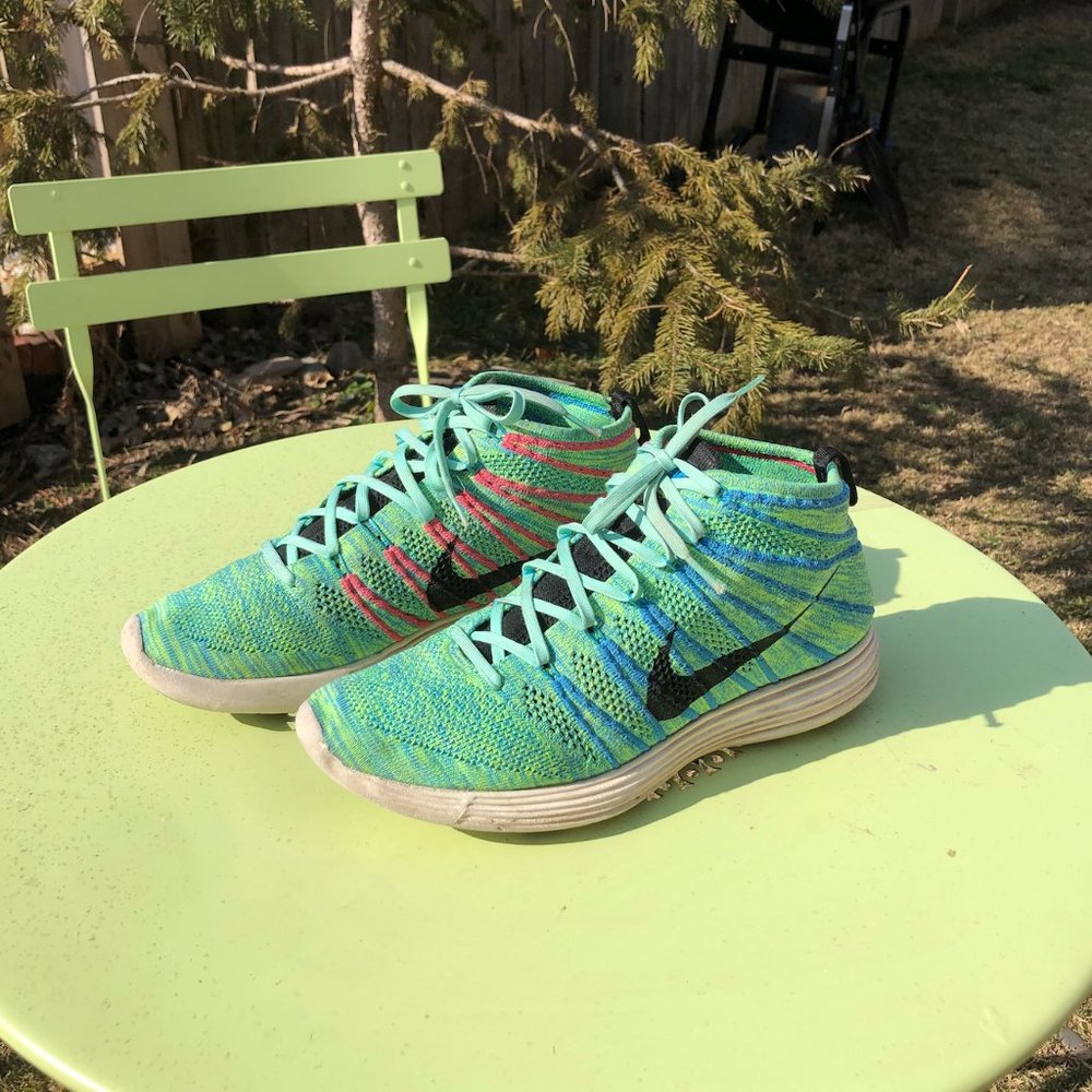 Nike Lunar Fly knit Chukka